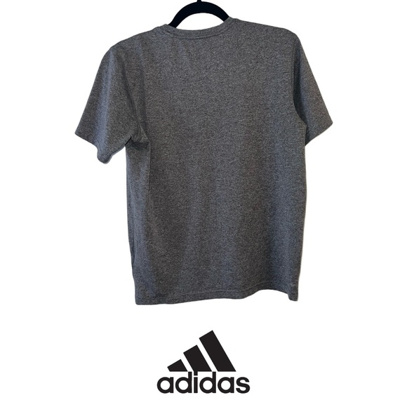 Adidas | Grey | Men’s Climacool Tee | Size Small - Picture 2 of 3